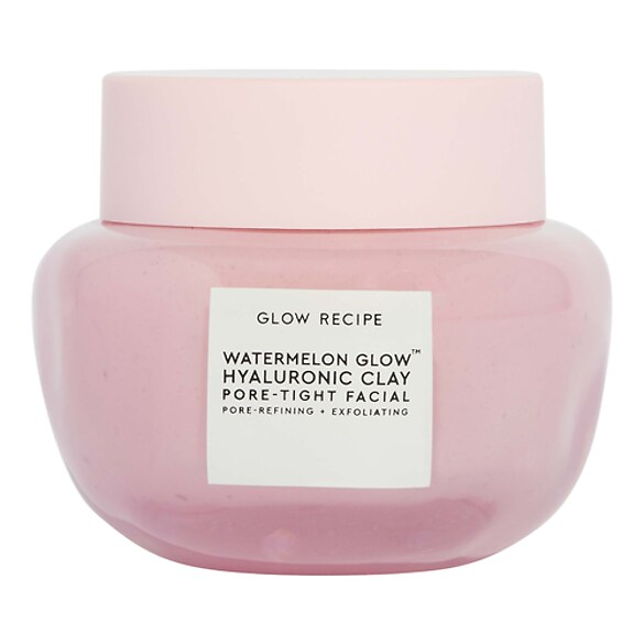 Watermelon Glow Hyaluronic Clay Pore-Tight Facial, GLOW RECIPE